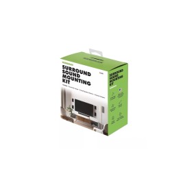 Hangman No Stud Surround Sound Mounting Kit in Black Model SSMK New