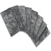 Vamos Tile 100 Pieces Peel and Stick Backsplash Tiles, 3"
