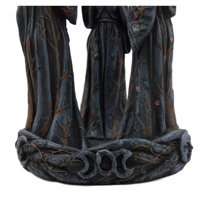 Atlantic Collectibles Wiccan Triple Goddess Maiden Expectant Mother & Crone