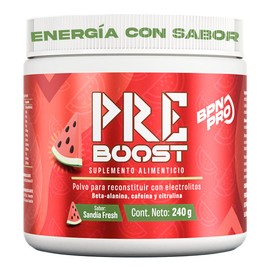 BPN PRO  Pre Entreno 2.0 Sabor Sandía 180 g con 150 mg Cafeína, Beta Alanina y Arginina  Energía, Enfoque y Resistencia                               