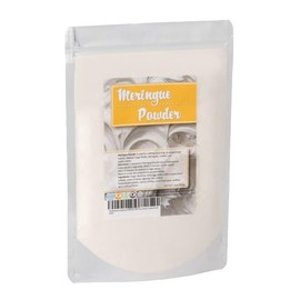 MERINGUE POWDER - For Baking, Decorating, Buttercream, Royal Icing, Meringue Toppings, Cookies, Pies, Frosting, Gingerbread Houses, Mexican Sugar Skulls, Easy to Use, Egg White Substitute, 1 Pound Pouch