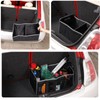 HAPPYHORSE Car Console Storage Box Organizer Tray Compatible with Fiat