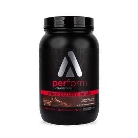 TransformHQ Whey Protein Isolate 28 Servings (Chocolate) - Perform - Gluten Free, Non-GMO
