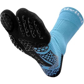 Active Pro Foot Supporter, XL, 11.6 - 12.8 inches (29.5 - 32.5 cm), Sky Blue