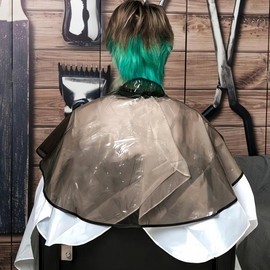 Waterproof hair dyeing cloth dustproof hair dye color maintenance jacket care function bleaching supplies dyeing cloth 058810DC / 방수 헤어 염색 천 방진 모발 제 색상 유지 자켓 케어 기능 탈색 용품 염색보 058810DC