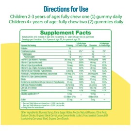 Culturelle Multivitamínico Para Niños  Gomitas Probióticas                                                                                            