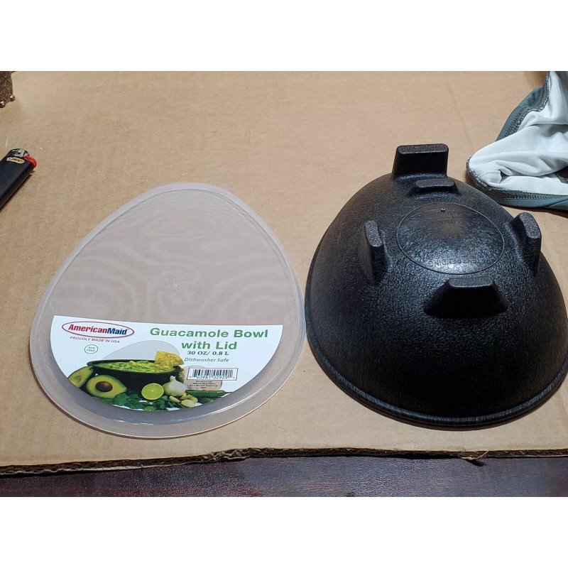 AmericanMaid American Maid Guacamole Bowl w/ Lid 30 oz Dishwasher
