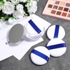 4 Pcs Powder Puff, 1Pcs Refillable Loose Powder Containers Reusable