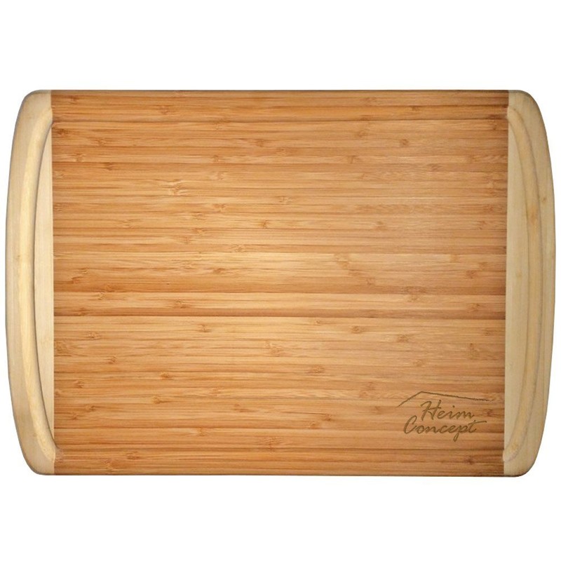 heim concept cutting Board (Dual-tone: 18'' x 12'' x 1'')