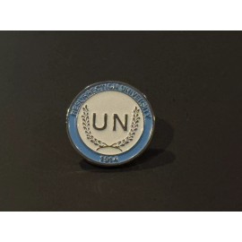Resurrection University United Nations Nursing Pin