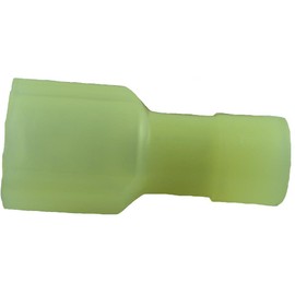 Hillsdale 50212 Nylon 12-10 Gauge .250" Fully Insulated Male Push-On Connector Hump Jacket Pack of 100