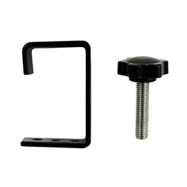 Home>it Home It® Universal Patio Heater Mounting Bracket - Aluminium for 15-30mm Profiles Wall Mount Tilt Adjustment