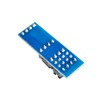 TECNOIOT x2pc AT24C256 I2C Interface EEPROM Memory Module