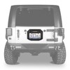 u-Box JK Spare Tire Delete License Plate Relocation Kit w/