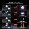 uspart- 2x Fit Freightliner FL112 Truck 7" Round Projector LED