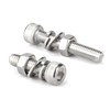 Stainless Steel Hex Socket Head Cap Bolts M6 Full Threaded