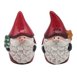 Lesser & Pavey Gonk Salt & Pepper Shakers Set of 2 | Festive Holiday Tableware for Christmas Dining | Adorable Gonk Design | Perfect Seasonal Kitchen Accessory & Gift for Christmas Lovers