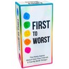 FIRST TO WORST Party Game - The Card Game About