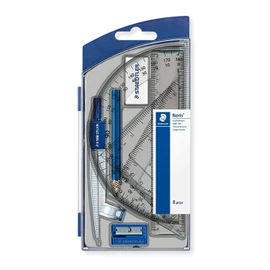 STAEDTLER 550 60 S8 Geometrie Set mit insgesamt 8 Artikeln im Klappdeckeletui