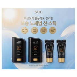 AHC Sun Stick 22g x 2 + 20ml Masters Sun Stick Air Rich Sun Cream Waterproof / AHC 선스틱 22g 2개+20ml 마스터즈 선스틱 에어리치 선크림 워터프루프