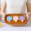 Tulip Flower Cookie Cutter Set 3.5 Inch Flower Biscui Cookie
