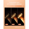 LED Replacement Bulbs 1W T13, 4 Pack Waterproof E12 Screw