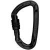 Edelrid Pure Screw 3 (Color: Night), Climbing, Carabiner, Screw Lock