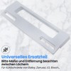 Anakel Home Universal Adjustable Fridge Freezer Door Handle 9-17cm Between