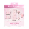 Brushworks Pamper & Glow Set