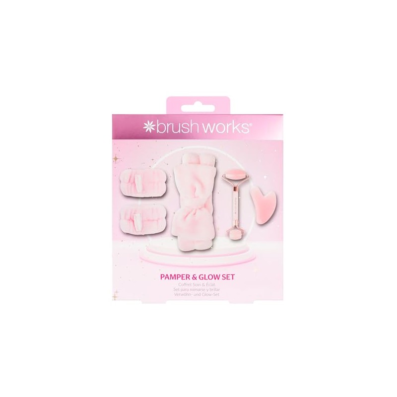 Brushworks Pamper & Glow Set