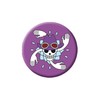 ABYstyle - One Piece Set with Skulls 2 Badge Metal,