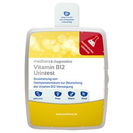 medivere diagnostics Medivere Vitamin B-12 Status - 1 Urintest mit ausf1hrlicher Laboranalyse