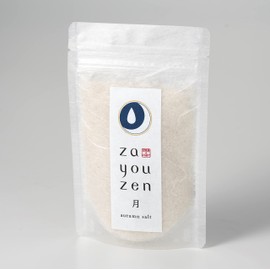 Zayuzen za you zen Four Seasons Salt 4.9 oz (140 g) (Autumn Salt - Month), Natural Salt, 4 Types to Choose According to Your Ingredients and Preferences, Yamaguchi Prefecture, Yuya Bay, Mineral