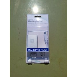 Monoprice New Monoprice 9426 Mini DisplayPort Thunderbolt to HDMI Cable with Audio Support