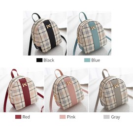 NUWA Women Cell Phone Purse Wallet Girl Mini Backpack Crossbody Bag Small Smartphone (Rosy2)