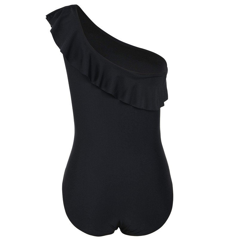 Mycoco Trajes de baño de una Pieza con Volantes y