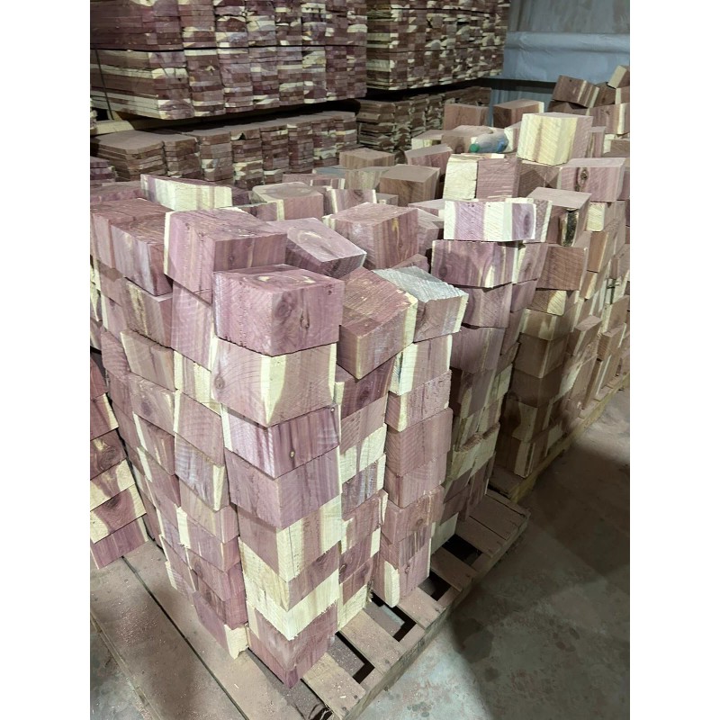 Eastern Red Cedar Blocks