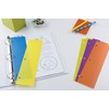 Avery Snap-in Bookmark Plastic Dividers for 3 Ring Binders, 5-Tab