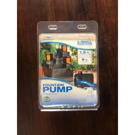 TotalPond 2 - TotalPond 70GPH Fountain Pump MD11060 1.5ft. Pumping Height 6ft. Cord 52213