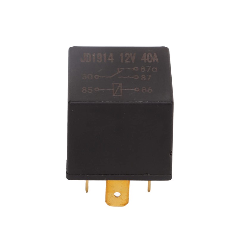 Fuse Crimp Terminal Box, Relay Box with 2 Clip Latch