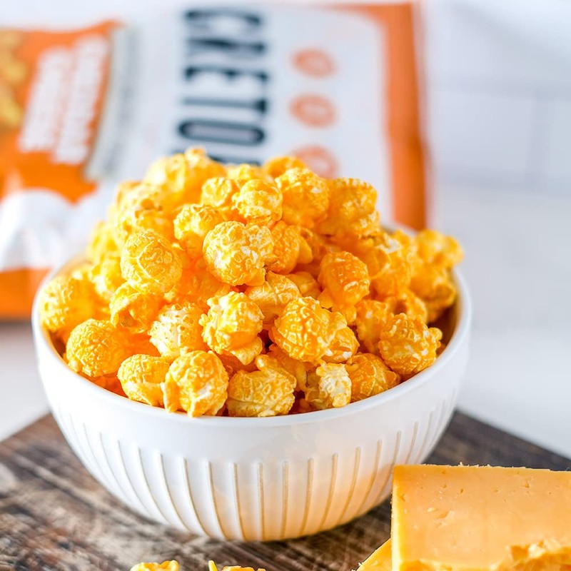 G.H. CRETORS Popcorn Just the Cheese 184g