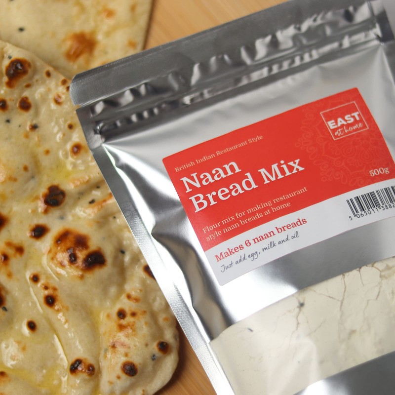 Naan Bread Mix | 500G Pack | Make Restaurant Style