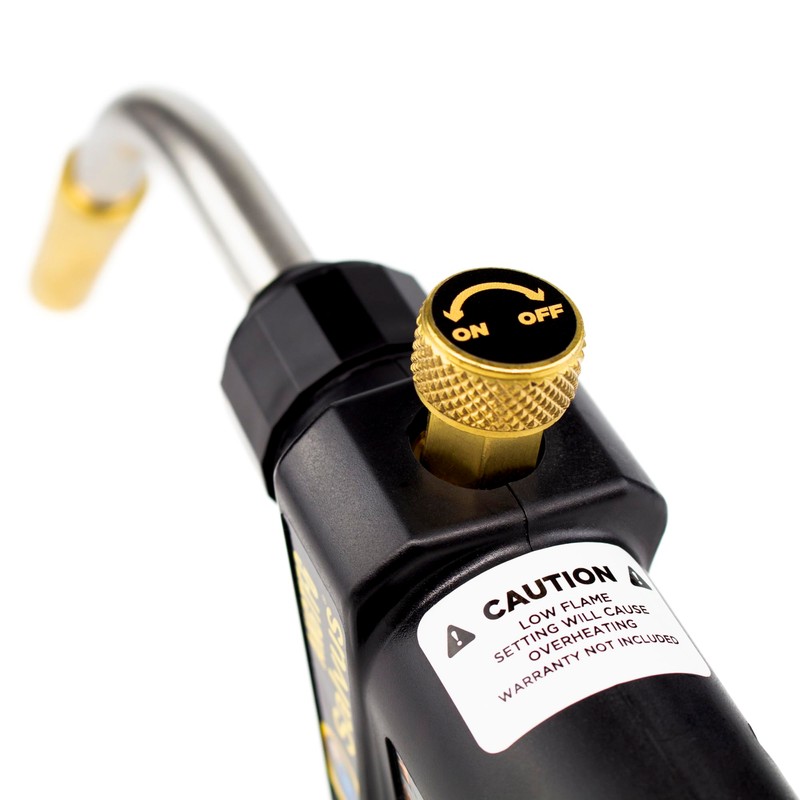 Kudos-Trading Turbo Torch Blow Torch 360 Degree Swivel Gun Neck