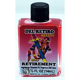 1 PIECE BRYBRADAN RETIREMENT OIL/DEL RETIRO ACEITE 1/2 FL OZ 14.7ML