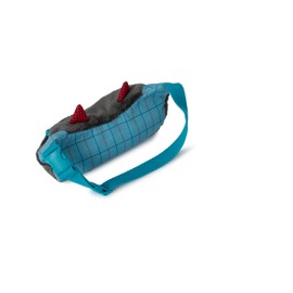 Lilliputiens - Louis the Wolf Bum Bag - Soft Accessory for Children - Practical Bum Bag for Small Treasures - Ideal for Little Adventurers - From 3 Years