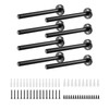 8pcs Floating Shelf Bracket Heavy Duty Shelving Mounting Brackets Hidden