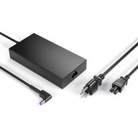 DONGERDI Cargador de 135 W para portátiles para Juegos Acer Nitro 5, Adaptador de Corriente Acer ADP-135KB T