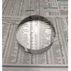 Large 3” Magnifying Glass Dome - Solid Optical Grade Acrylic