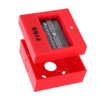Operitacx Emergency Alarm Station Resetable Manual Call Point Fire Alarm