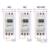 Heschen Digital LCD Power Weekly Programmable Timer Relay Switch, THC15A,